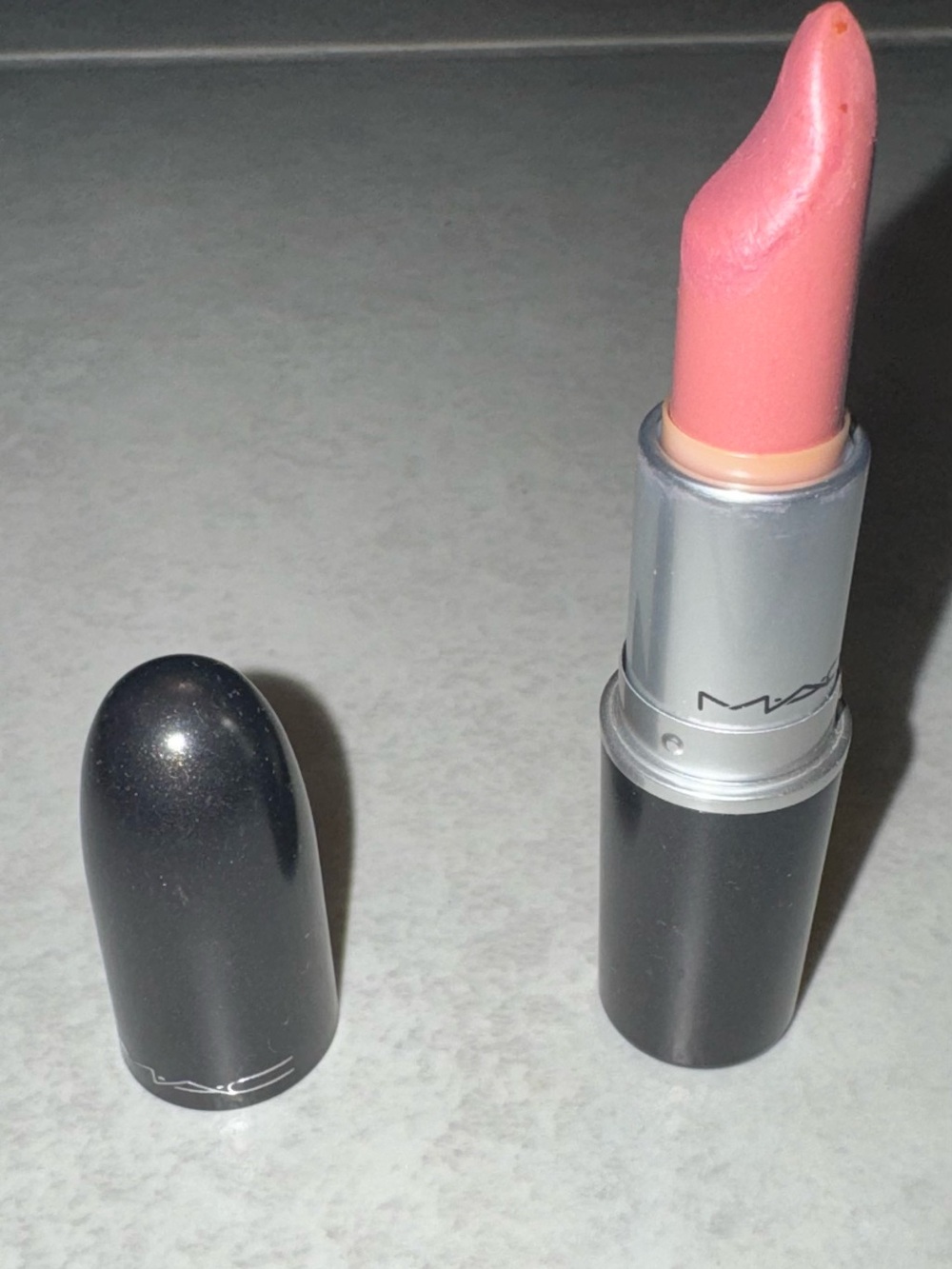MAC Cosmetics Satin Lipstick - Brave DISCONTINUED